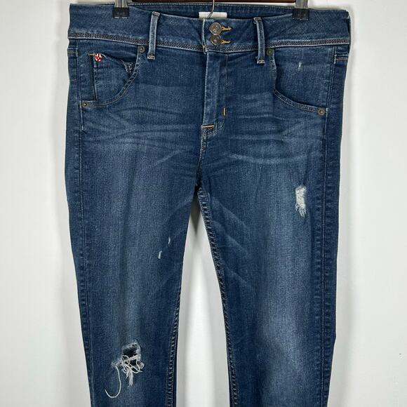 Hudson Colin Flap Skinny Jeans, Sz 29, Cut 13066-00 - Picture 2 of 10